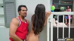 Putinha transando com seu tio sortudo