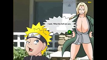 Tsunade pelada metendo gostoso com naruto
