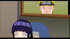 hentai naruto se decepcionando com sua hinata dando pra dois