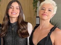 Duas amigas bem gostosas em sexo lésbico top demais
