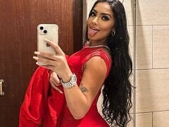 Sexy morena Ya Malb pelada mostrando tudinho que tem de melhor