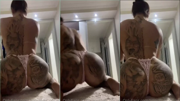 Anny Alves a cavala tatuada mais gostosa do Brasil
