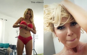 Coroa gostosa quis foder com o vizinho dotado em um vídeo de putaria exclusivo