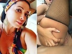 Monica Santhiago sentando por cima da pica dura com vontade