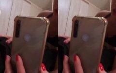 Morena safada quicando forte no pau e levando gozada na boca