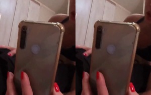 Morena safada quicando forte no pau e levando gozada na boca