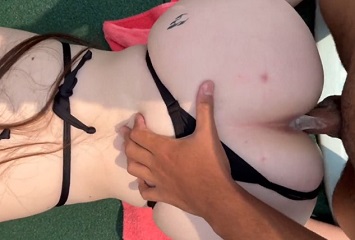 Branquinha rabuda amadora fudendo gostoso