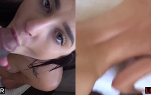 Ninfeta safada rebolando forte na piroca em vídeo caseiro até gozar gostoso