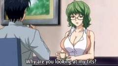 Hentai peituda gostosa dando sua buceta rosada